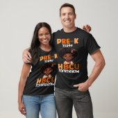Pre K Today HBCU Tomorrow College Graduate Grad Sc T-Shirt (Unisex)