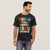 Pre K Today HBCU Tomorrow Graduate Grad Uni S T-Shirt (Vorne ganz)