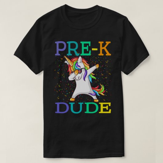 PRE-K Typ Shirt Cooles Sonnenglas zurück zur Schul (Design vorne)