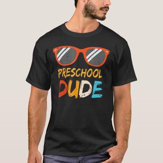 Pre K Typ Vorklassenlehrer Schüler Zurück zur Schu T-Shirt (Vorderseite)