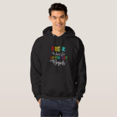 Pre K Where The Adventure Begins First Day Prescho Hoodie (Vorne ganz)