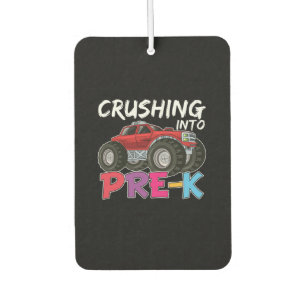 Pre Kindergarten Crushing Into Pre Kindergarten Autolufterfrischer