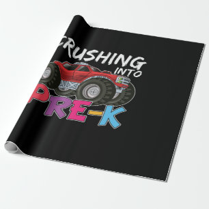 Pre Kindergarten Crushing Into Pre Kindergarten Geschenkpapier