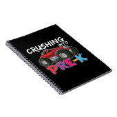 Pre Kindergarten Crushing Into Pre Kindergarten Notizblock (Rechte Seite)