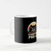 Pre Kindergarten Game on Kindergarten Kaffeetasse (Vorderseite Links)