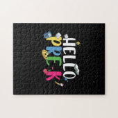 Pre Kindergarten Hello Pre Kindergarten Puzzle (Horizontal)