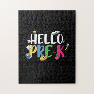 Pre Kindergarten Hello Pre Kindergarten Puzzle