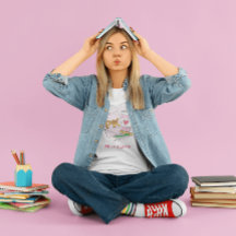 Pre Kindergarten Preppy Pink Dop Notebook Kaffee