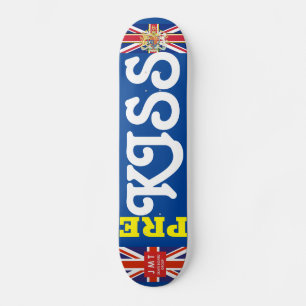 PRE KISS OFFIZIELLES UK Skateboard