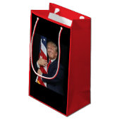 Pre Kleine Geschenktüte (Rückseite Schrägansicht)