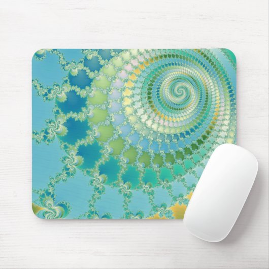 Pre-Life - Fraktal Mousepad (Mit Mouse)