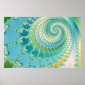 Pre Life - Fraktal Poster (Vorne)