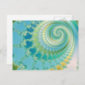 Pre-Life - Fraktal Postkarte (Vorne/Hinten)