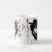 PRE MISSION DACHTE WEISS KAFFEETASSE (Mittel)