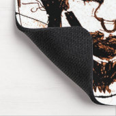 PRE MISSION DACHTE WEISS MOUSEPAD (Ecke)