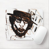 PRE MISSION DACHTE WEISS MOUSEPAD (Mit Mouse)