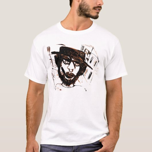 PRE MISSION DACHTE WEISS T-Shirt (Vorderseite)