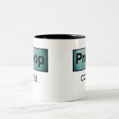 PRE-OP KAFFEE ZWEIFARBIGE TASSE (Mittel)