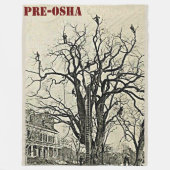 PRE-OSHA FLEECEDECKE (Vorderseite)