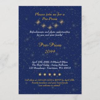 Pre-Prom, Pre-Prom, Quinceanera, Sweet-sechzehn, Einladung