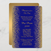 Pre-Prom, Pre-Prom, Quinceanera, Sweet-sechzehn, Einladung (Vorne/Hinten)