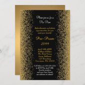 Pre-Prom, Pre-Prom, Quinceanera, Sweet-sechzehn, Einladung (Vorne/Hinten)