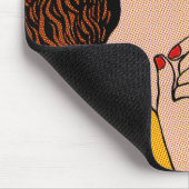 Pre-Raph Pop Grrl Mousepad (Ecke)