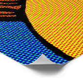 Pre-Raph Pop Grrl Poster (Ecke)