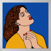 Pre-Raph Pop Grrl Poster (Vorne)