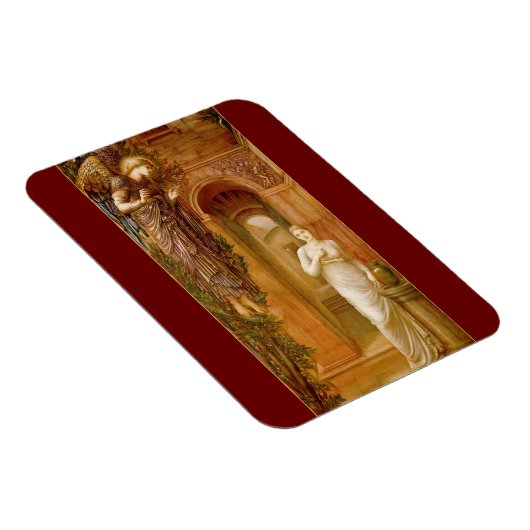 Pre-Raphaelite Angel Flexible MAGNET (Rechte Seite)