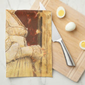 Pre-Raphaelite Angel Küchentuch (Viertel Falte)