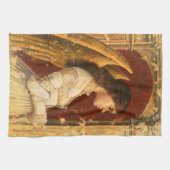 Pre-Raphaelite Angel Küchentuch (Horizontal)