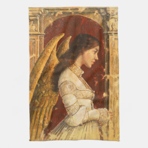 Pre-Raphaelite Angel Küchentuch