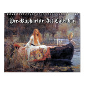 Pre-Raphaelite Art Kalender (Titelbild)