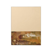 Pre-Raphaelite Engel 11X8,5 Zoll Notepad Notizblock (Rotiert)