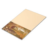 Pre-Raphaelite Engel 11X8,5 Zoll Notepad Notizblock (angewinkelt)