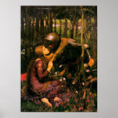 Pre-Raphaelite Poster von John Waterhouse (Vorne)