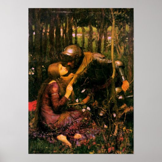 Pre-Raphaelite Poster von John Waterhouse (Vorne)