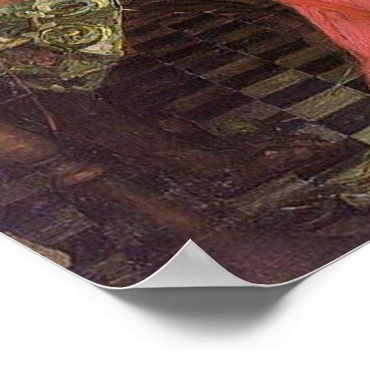 Pre-Raphaelite Poster von John Waterhouse (Ecke)