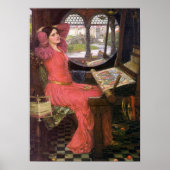 Pre-Raphaelite Poster von John Waterhouse (Vorne)