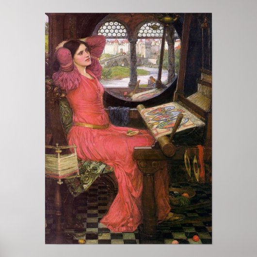 Pre-Raphaelite Poster von John Waterhouse (Vorne)