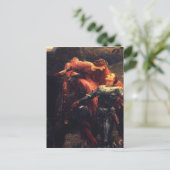 Pre-Raphaelites - La Belle Dame Sans Merci Postkarte (Stehend Vorderseite)