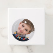 Pre-School Keepake Foto Geschenkanhänger (Beispiel)