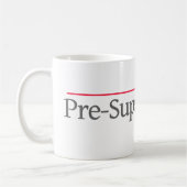 "PRE-SUPER RECHTSANWALT" -- KAFFEETASSE (Links)