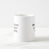 PRE-SURGERY CHECKLIST1. KAFFEE, PRE-SURGERY CHE… KAFFEETASSE (Mittel)