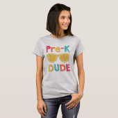 Pre-Typ , Typ in der Vorschule , T-Shirt (Vorne ganz)
