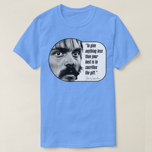 PRE, um alles, was weniger läuft Motivation Zitat T-Shirt (Design vorne)