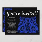 Pre-Viking Blue, Einladung (Vorne/Hinten)