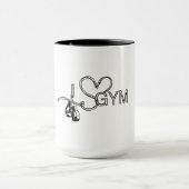 Pre-Workout Punch Boxen Tasse (Zentrum)