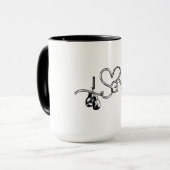 Pre-Workout Punch Boxen Tasse (Vorderseite Links)